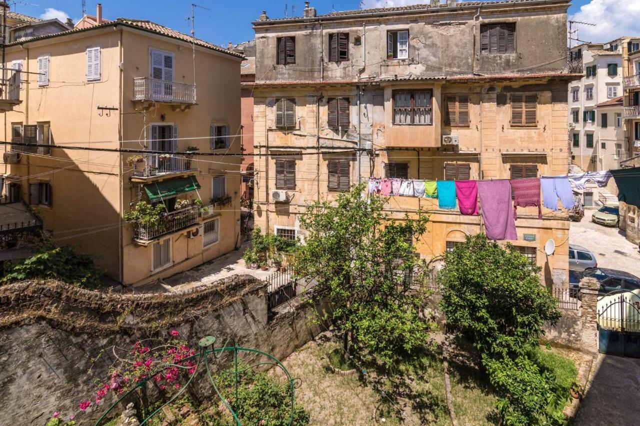 Ilia Corfu Old Town Apartment Eksteriør billede
